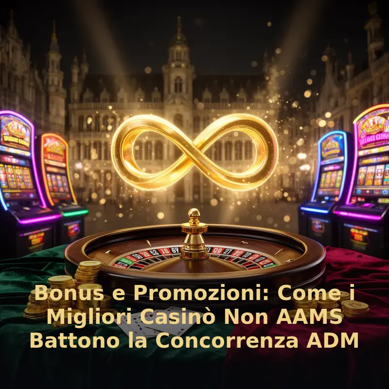 Bonus e Promozioni: Come i Migliori Casinò Non AAMS Battono la Concorrenza ADM
