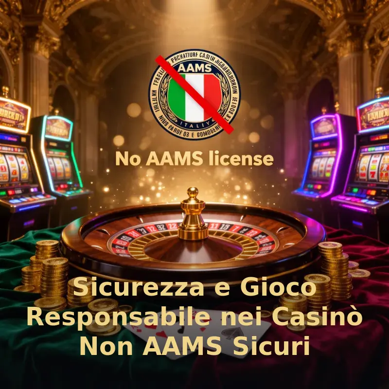 Sicurezza e Gioco Responsabile nei Casinò Non AAMS Sicuri