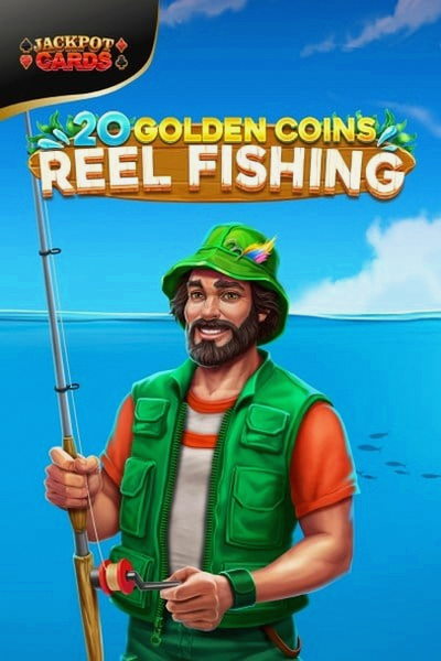 20 Golden Coins: Reel Fishing: la slot su Casinova Casino