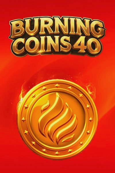 Burning Coins 40: la slot su Cleobetra Casino